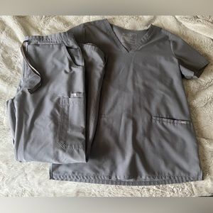 Womens Figs Scrub Set